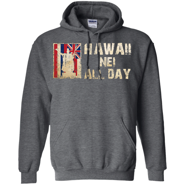 Hawaii Nei ALL DAY Pullover Hoodie - Hawaii Nei All Day