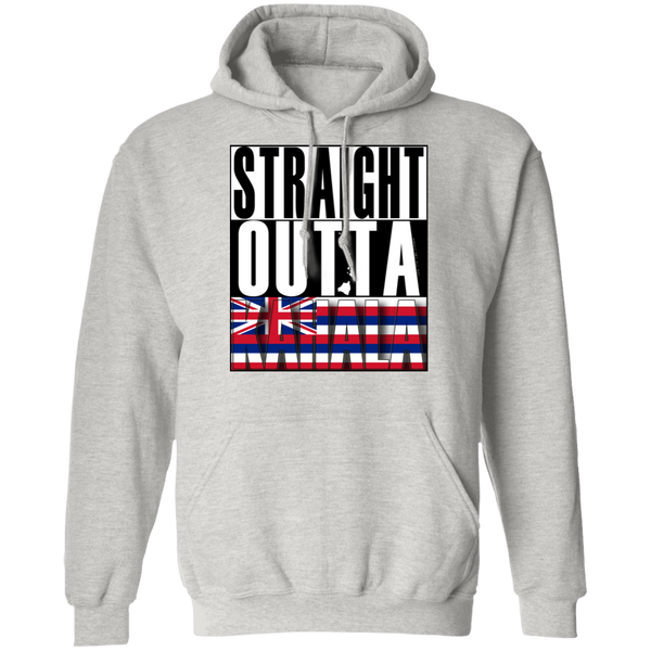Straight Outta Kahala Hawai'i Pullover Hoodie, Sweatshirts, Hawaii Nei All Day