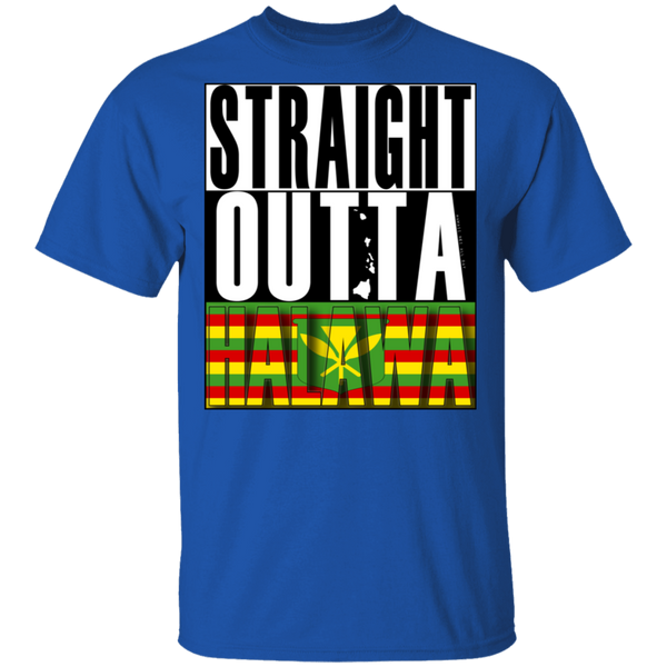 Straight Outta Halawa (Kanaka Maoli) T-Shirt, T-Shirts, Hawaii Nei All Day