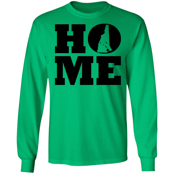 Home Roots Hawai'i and New Hampshire LS T-Shirt