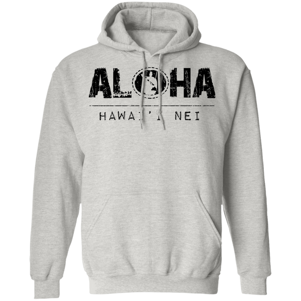 Aloha RS King Kamehameha (black) Pullover Hoodie