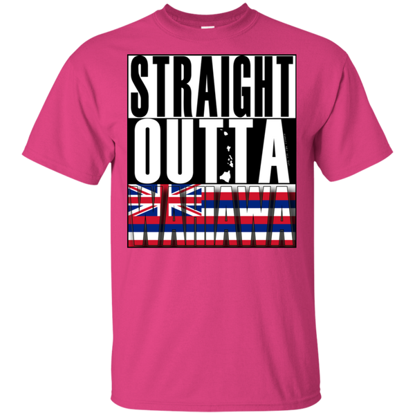 Straight Outta Wahiawa Ultra Cotton T-Shirt, T-Shirts, Hawaii Nei All Day