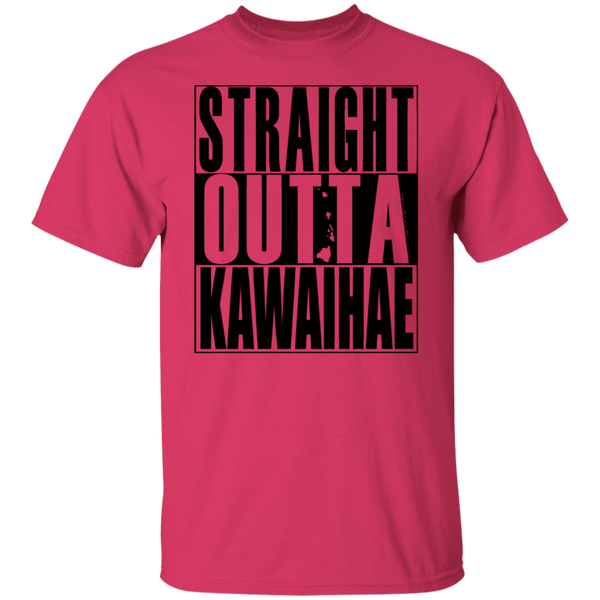 Straight Outta Kawaihae (black ink) T-Shirt