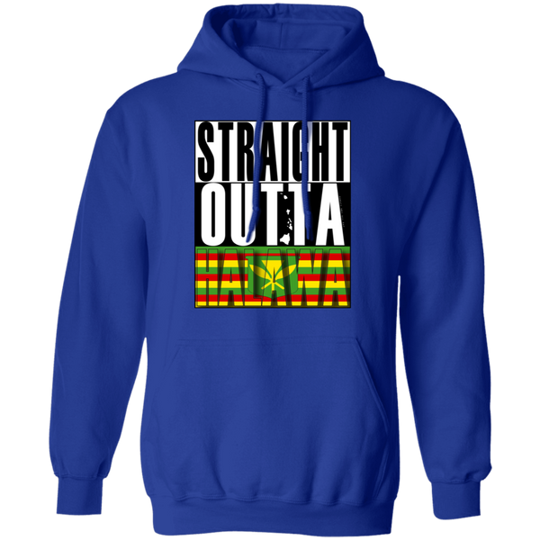 Straight Outta Halawa(Kanaka Maoli) Pullover Hoodie, Sweatshirts, Hawaii Nei All Day