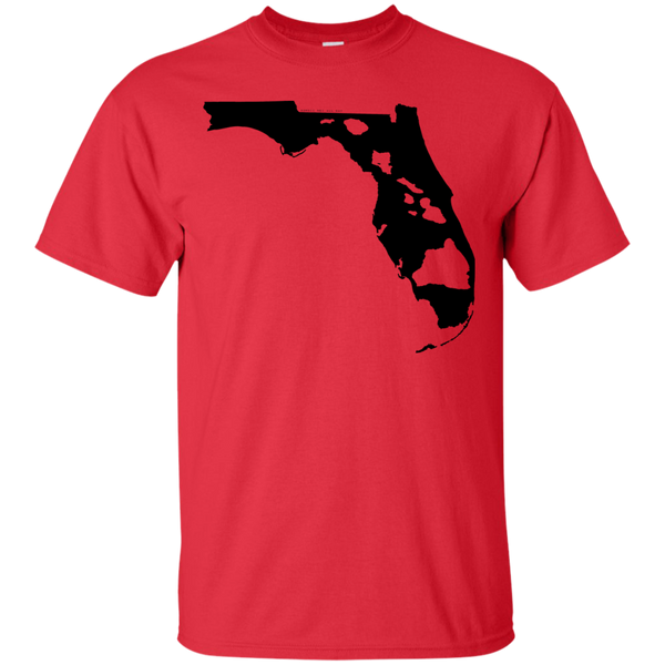 Living in Florida with Hawaii Roots Ultra Cotton T-Shirt - Hawaii Nei All Day