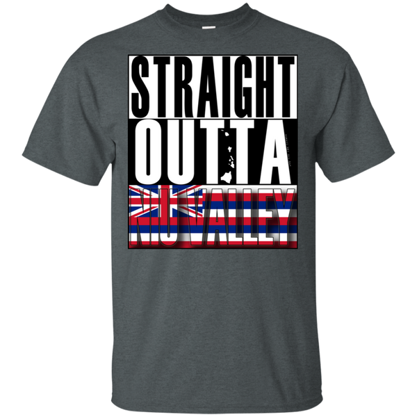 Straight Outta Niu Valley Hawai'i Ultra Cotton T-Shirt, T-Shirts, Hawaii Nei All Day