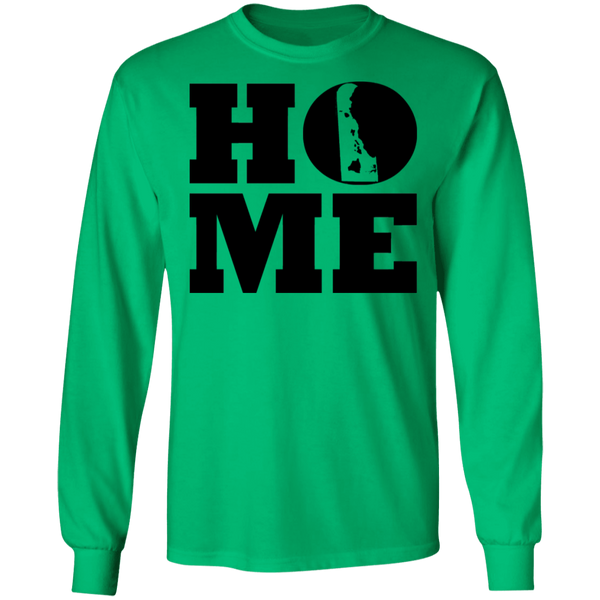 Home Roots Hawai'i and Delaware LS T-Shirt