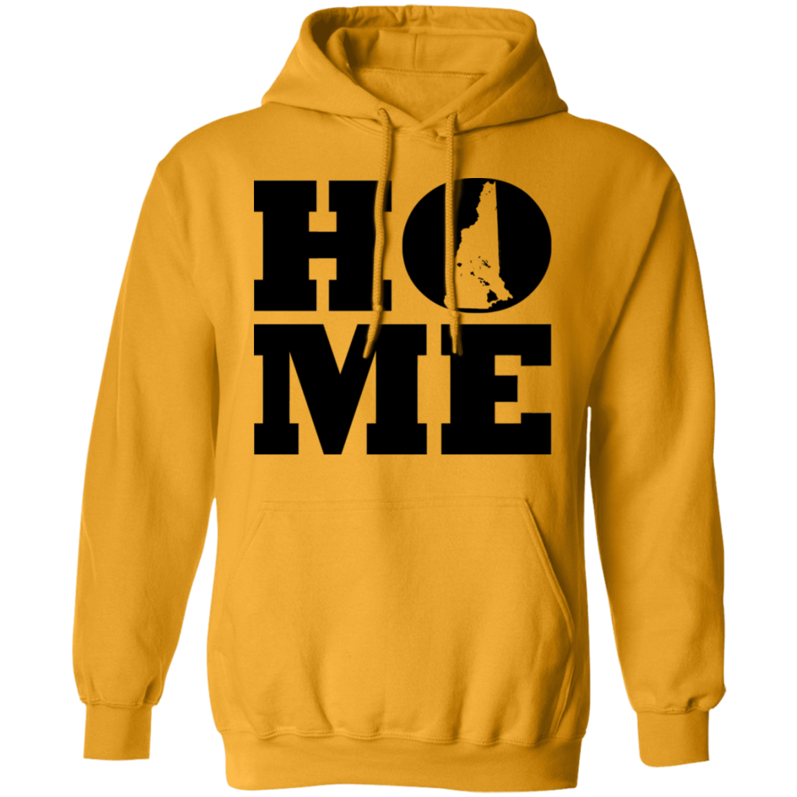 Home Roots Hawai'i and New Hampshire Pullover Hoodie