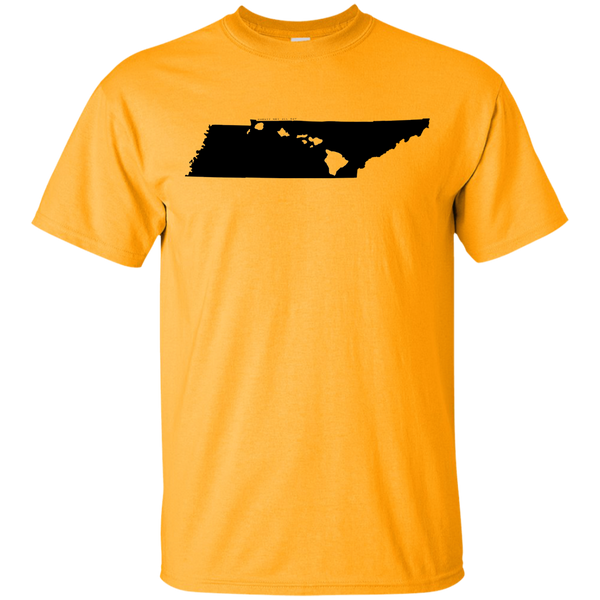 Living in Tennessee with Hawaii Roots Ultra Cotton T-Shirt, T-Shirts, Hawaii Nei All Day