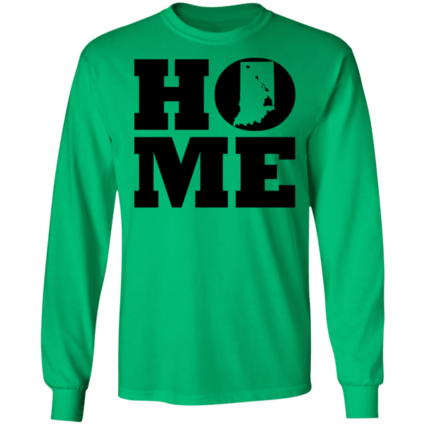 Home Roots Hawai'i and Indiana LS T-Shirt
