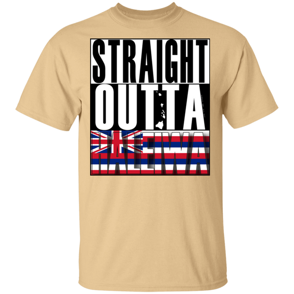 Straight Outta Haleiwa Hawai'i Ultra Cotton T-Shirt, T-Shirts, Hawaii Nei All Day