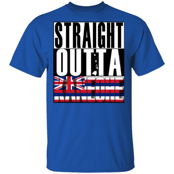 Straight Outta Kaneohe T-Shirt, T-Shirts, Hawaii Nei All Day