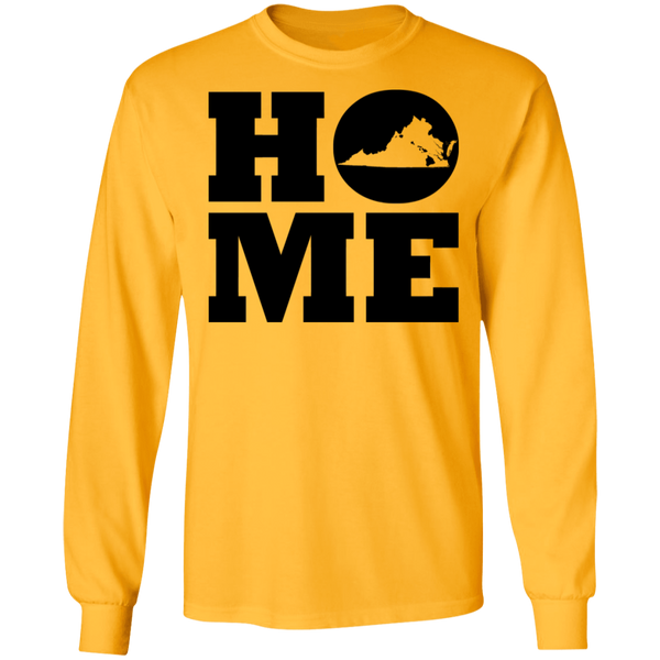 Home Roots Hawai'i and Virginia LS T-Shirt