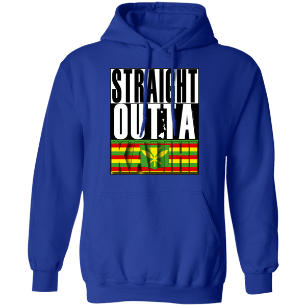 Straight Outta Kalihi (Kanaka Maoli) Pullover Hoodie, Sweatshirts, Hawaii Nei All Day
