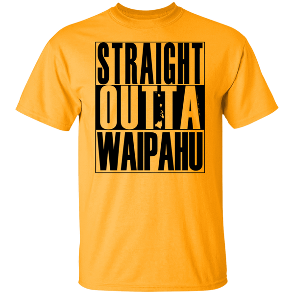 Straight Outta Waipahu (black ink) T-Shirt