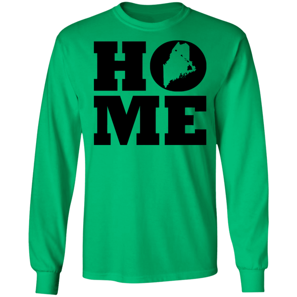 Home Roots Hawai'i and Maine LS T-Shirt