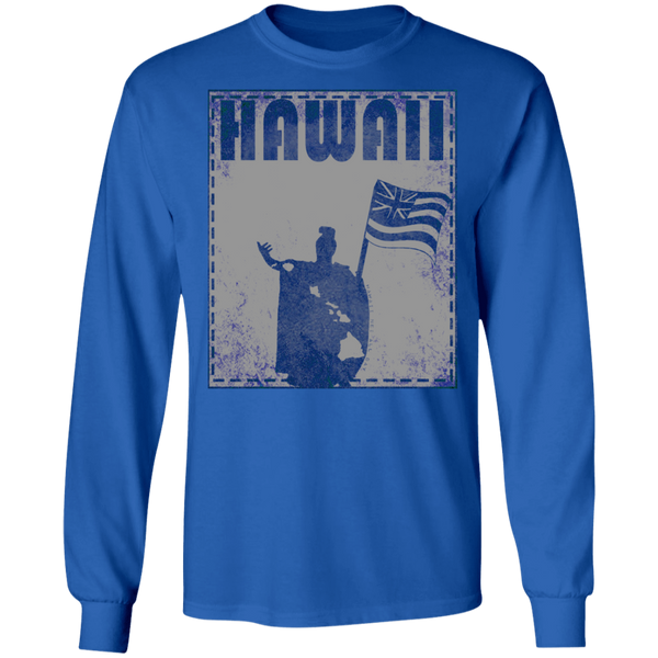 Hawaii Unified (blue) LS T-Shirt