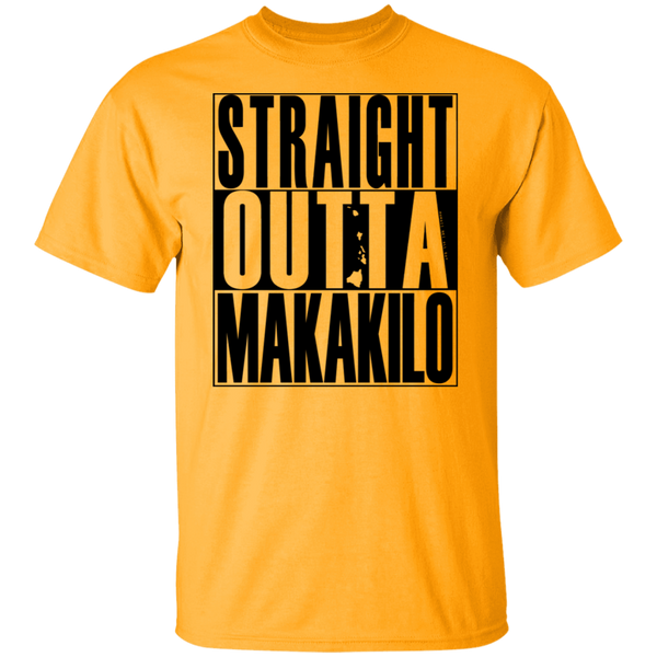 Straight Outta Makakilo (black ink) T-Shirt