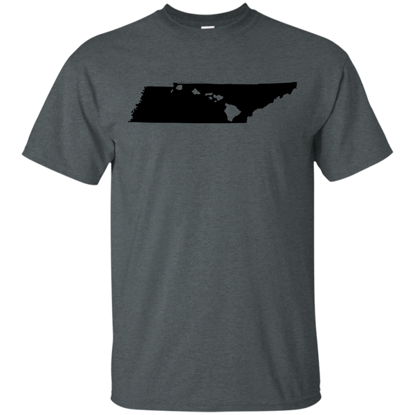 Living in Tennessee with Hawaii Roots Ultra Cotton T-Shirt, T-Shirts, Hawaii Nei All Day