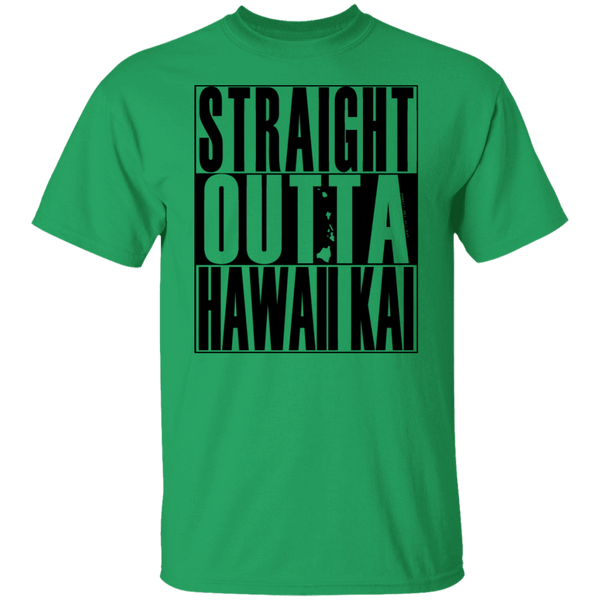 Straight Outta Hawaii Kai (black ink) T-Shirt