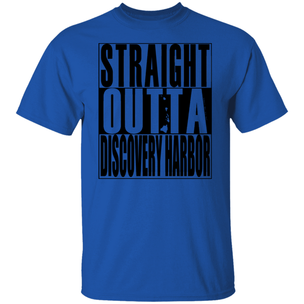 Straight Outta Discovery Harbor(black ink) T-Shirt