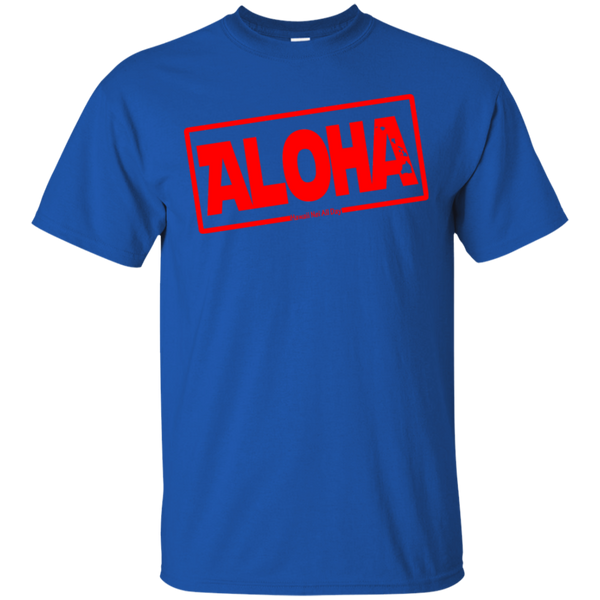 Aloha Hawai'i Nei (Islands red ink) Ultra Cotton T-Shirt, T-Shirts, Hawaii Nei All Day