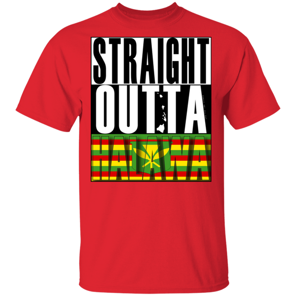 Straight Outta Halawa (Kanaka Maoli) T-Shirt, T-Shirts, Hawaii Nei All Day