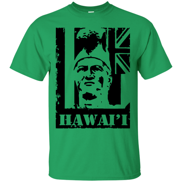 Hawai'i King Kamehameha Ultra Cotton T-Shirt, T-Shirts, Hawaii Nei All Day