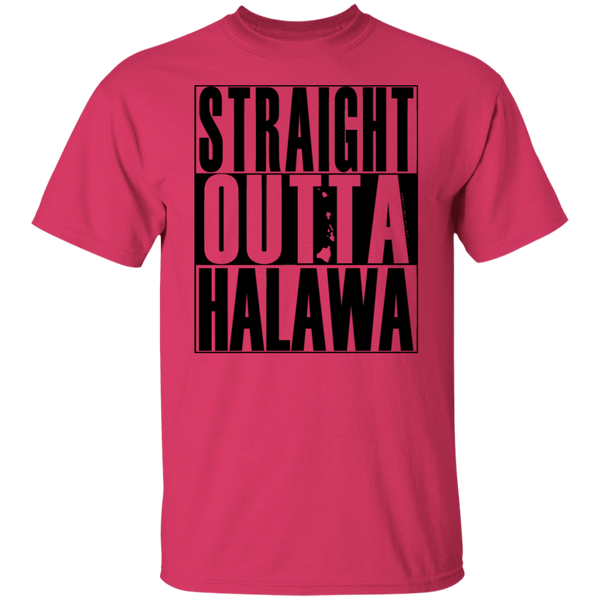 Straight Outta Halawa (black ink) T-Shirt