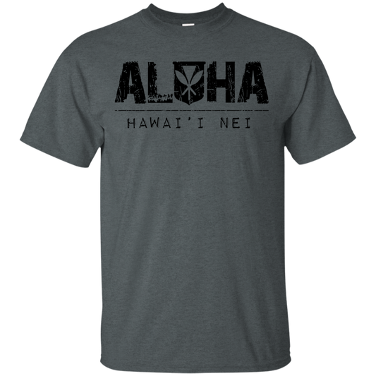 Aloha Hawai'i Nei Ultra Cotton T-Shirt, T-Shirts, Hawaii Nei All Day