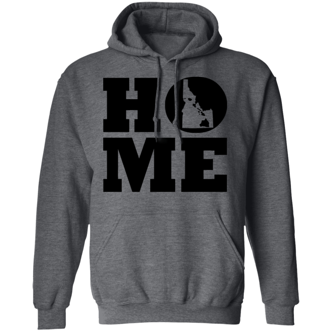 Home Roots Hawai'i and Idaho Pullover Hoodie
