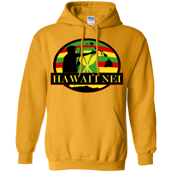 Hawai'i Nei Kanaka Maoli Pullover Hoodie - Hawaii Nei All Day