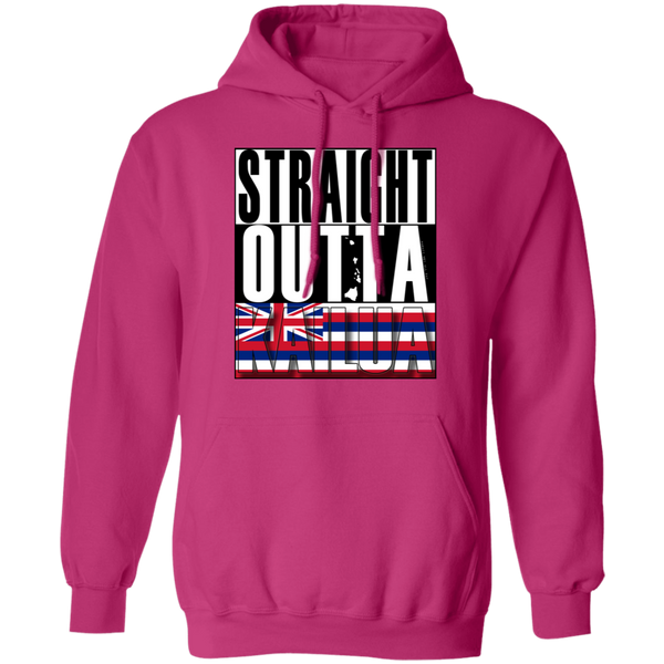 Straight Outta Kailua Pullover Hoodie, Sweatshirts, Hawaii Nei All Day