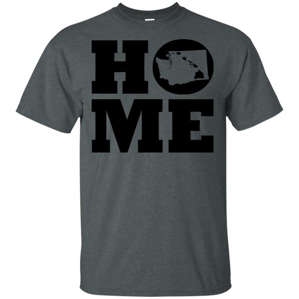 Home Roots Hawai'i and Washington Ultra Cotton T-Shirt, T-Shirts, Hawaii Nei All Day