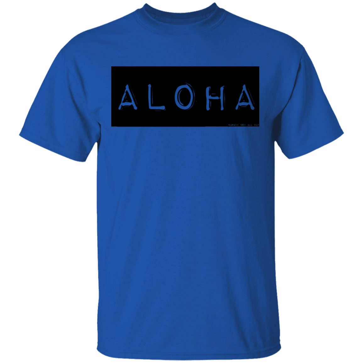 ALOHA (Label Maker) T-Shirt