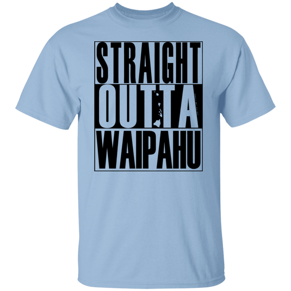 Straight Outta Waipahu (black ink) T-Shirt