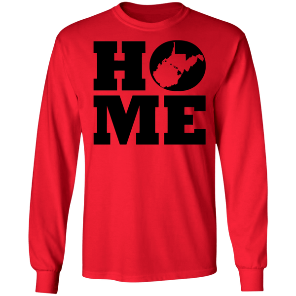 Home Roots Hawai'i and West Virginia LS T-Shirt