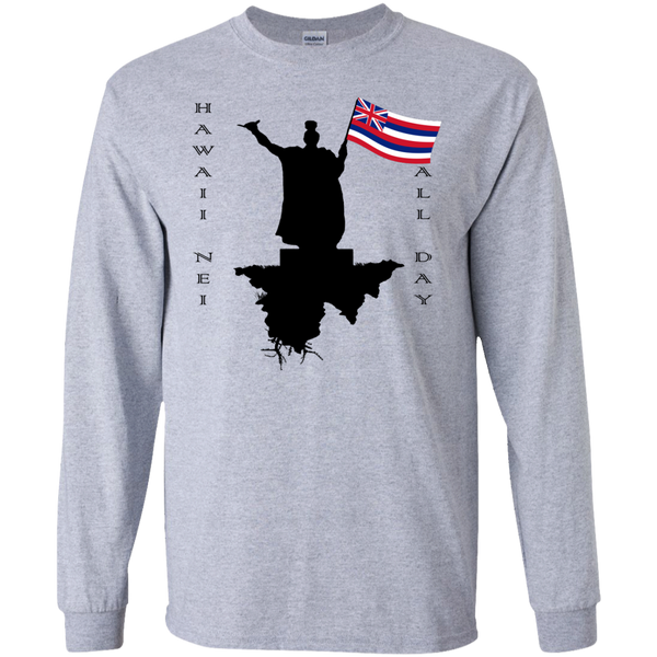 Represent Hawai'i Nei LS Ultra Cotton Tshirt - Hawaii Nei All Day