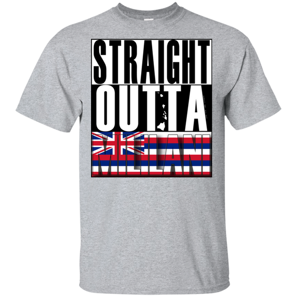 Straight Outta Mililani Hawai'i Ultra Cotton T-Shirt, T-Shirts, Hawaii Nei All Day