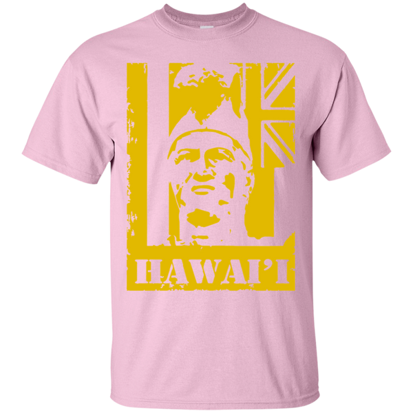 Hawai'i King Kamehameha (yellow)Ultra Cotton T-Shirt, T-Shirts, Hawaii Nei All Day