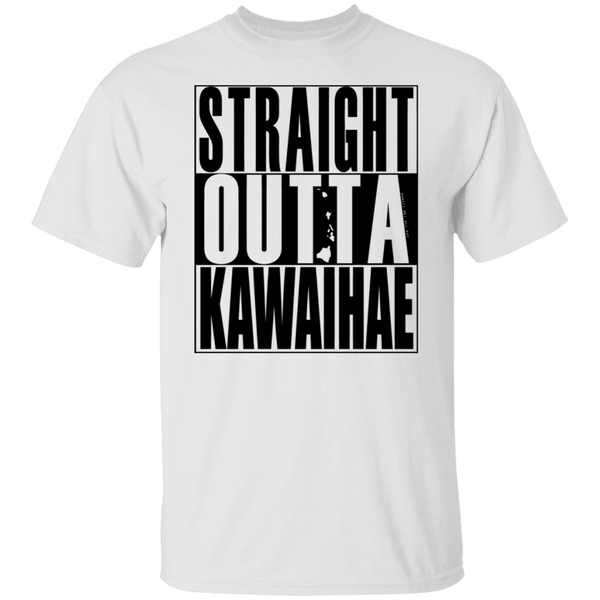 Straight Outta Kawaihae (black ink) T-Shirt