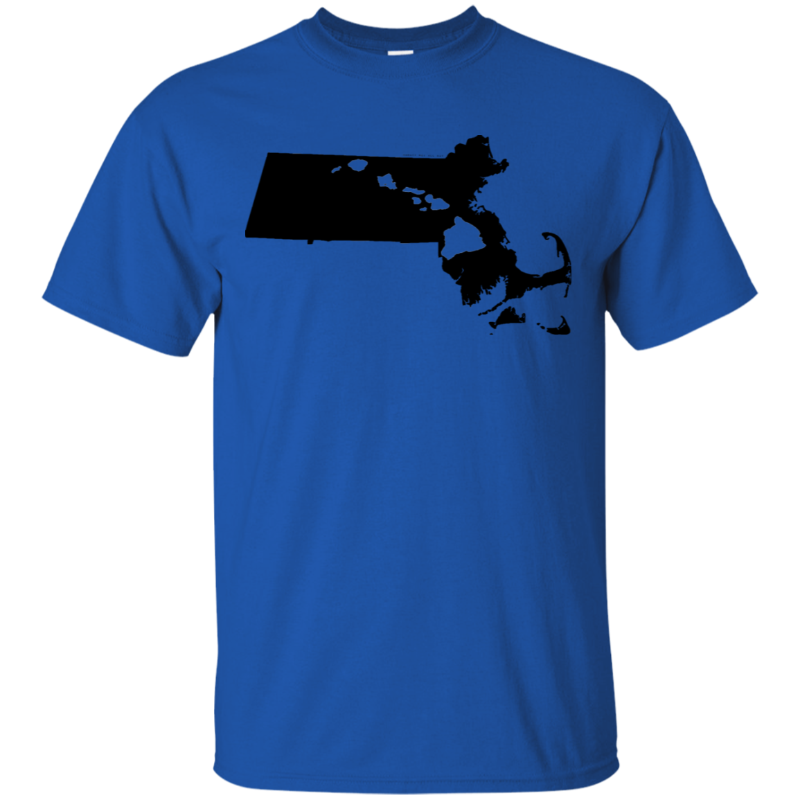 Living in Massachusetts with Hawaii Roots Ultra Cotton T-Shirt, T-Shirts, Hawaii Nei All Day
