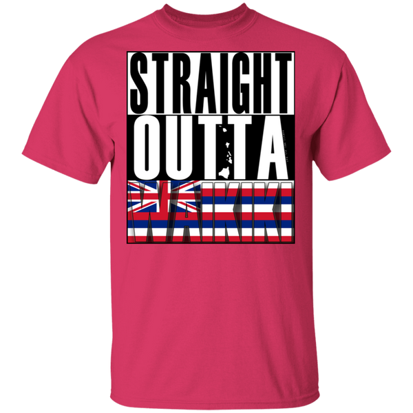 Straight Outta Waikiki T-Shirt, T-Shirts, Hawaii Nei All Day