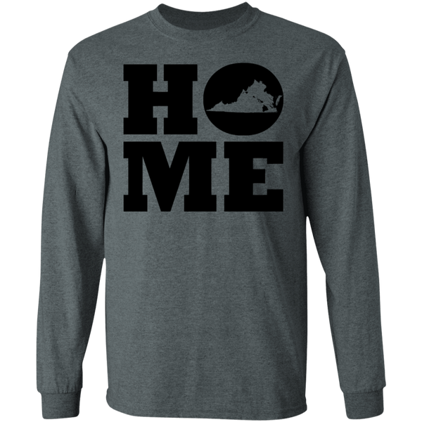 Home Roots Hawai'i and Virginia LS T-Shirt