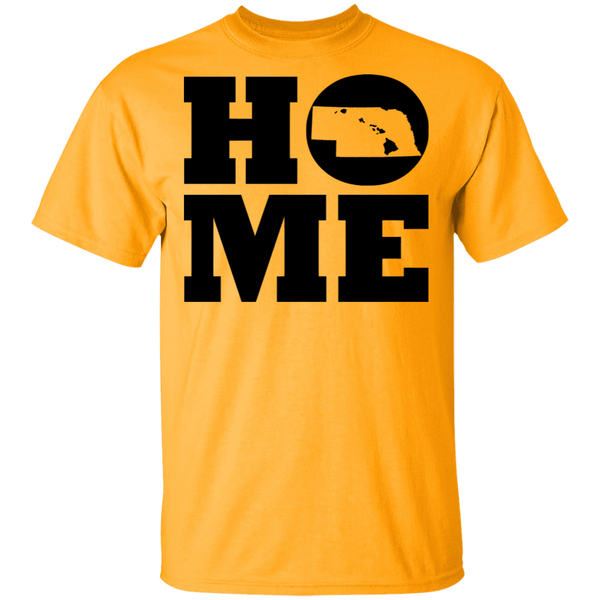 Home Roots Hawai'i and Nebraska T-Shirt