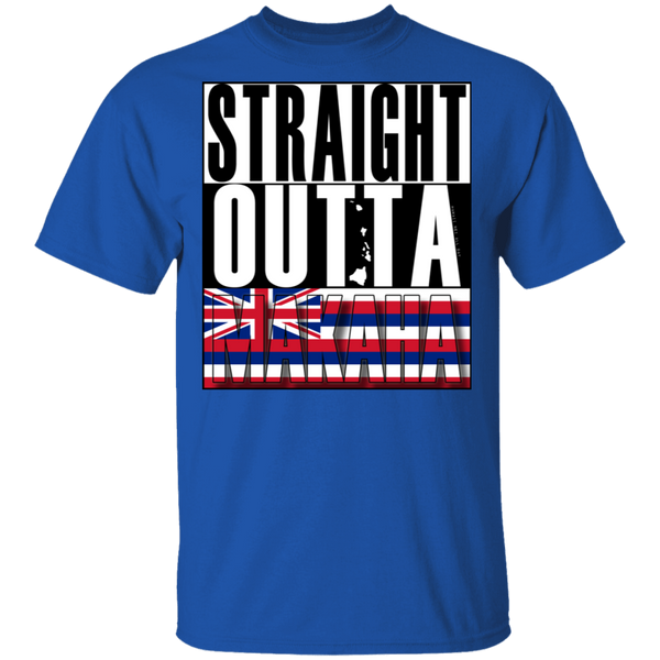 Straight Outta Makaha T-Shirt, T-Shirts, Hawaii Nei All Day
