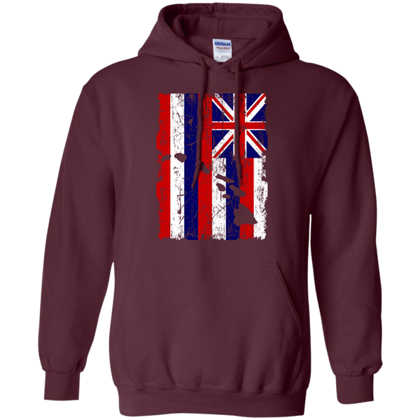 Hawaii - The Aloha State Pullover Hoodie - Hawaii Nei All Day