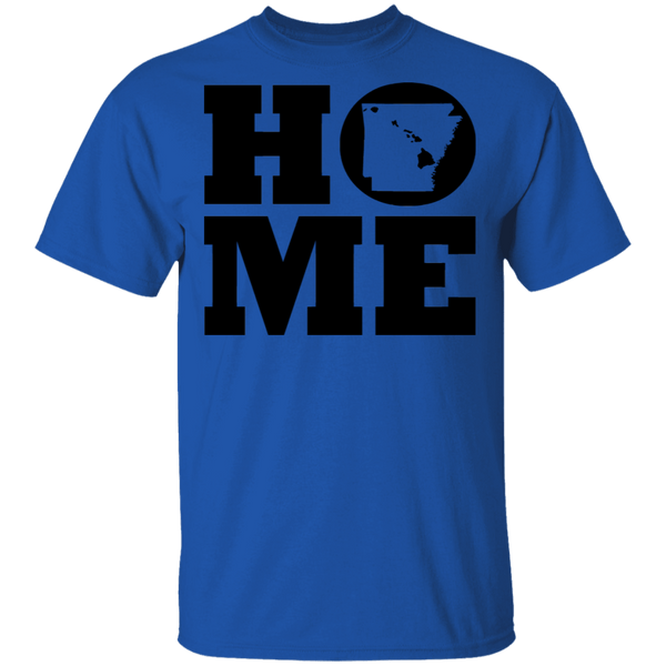 Home Roots Hawai'i and Arkansas T-Shirt