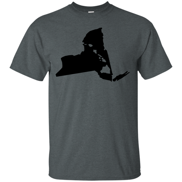 Living In New York With Hawaii Roots Ultra Cotton T-Shirt, T-Shirts, Hawaii Nei All Day
