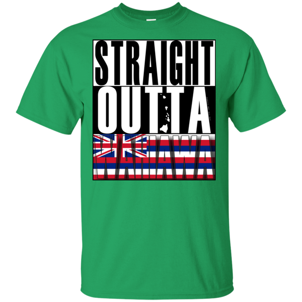 Straight Outta Wahiawa Ultra Cotton T-Shirt, T-Shirts, Hawaii Nei All Day